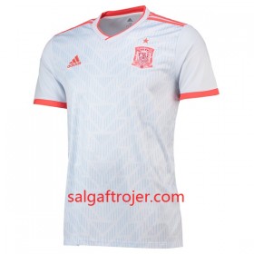 Spanien Fodboldtrøjer Udebanesæt VM 2018